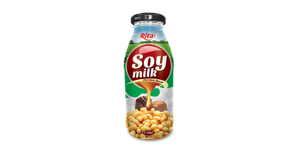 Supplier Soy Milk 250ml Glass Bottle